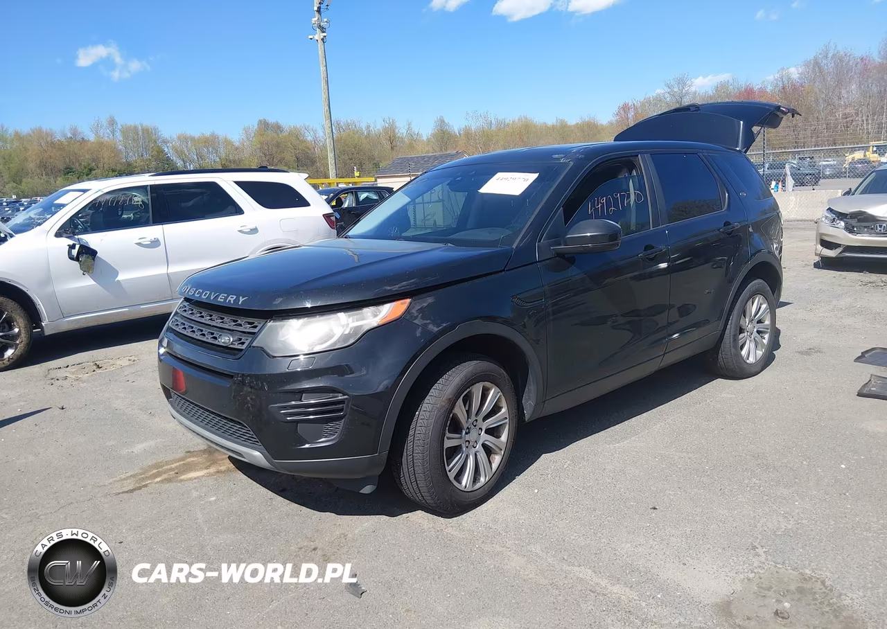 2016 Land Rover Discovery Sport Se VIN:SALCP2BG9GH555659 - 2