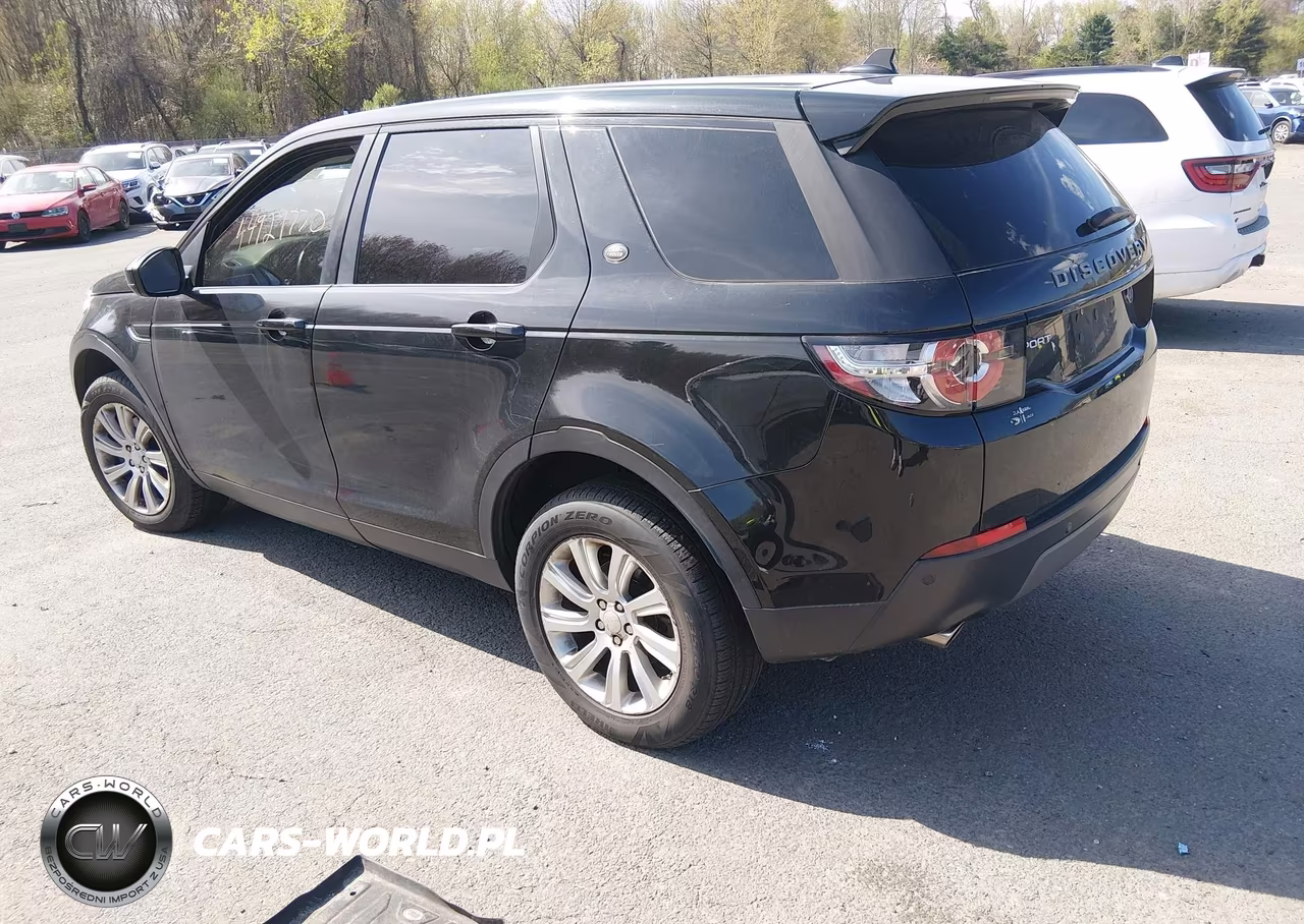 2016 Land Rover Discovery Sport Se VIN:SALCP2BG9GH555659 - 3