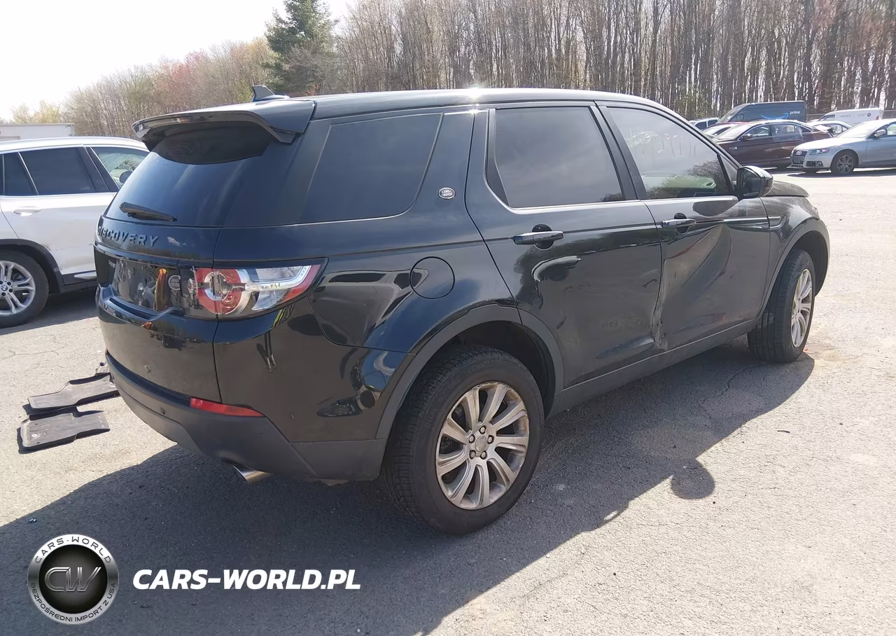 2016 Land Rover Discovery Sport Se VIN:SALCP2BG9GH555659 - 4