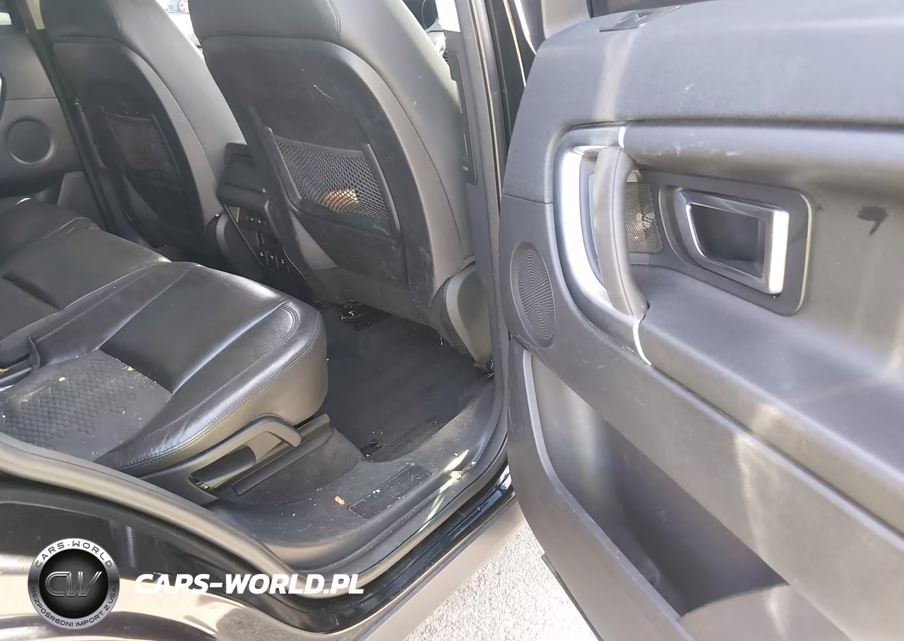 2016 Land Rover Discovery Sport Se VIN:SALCP2BG9GH555659 - 8