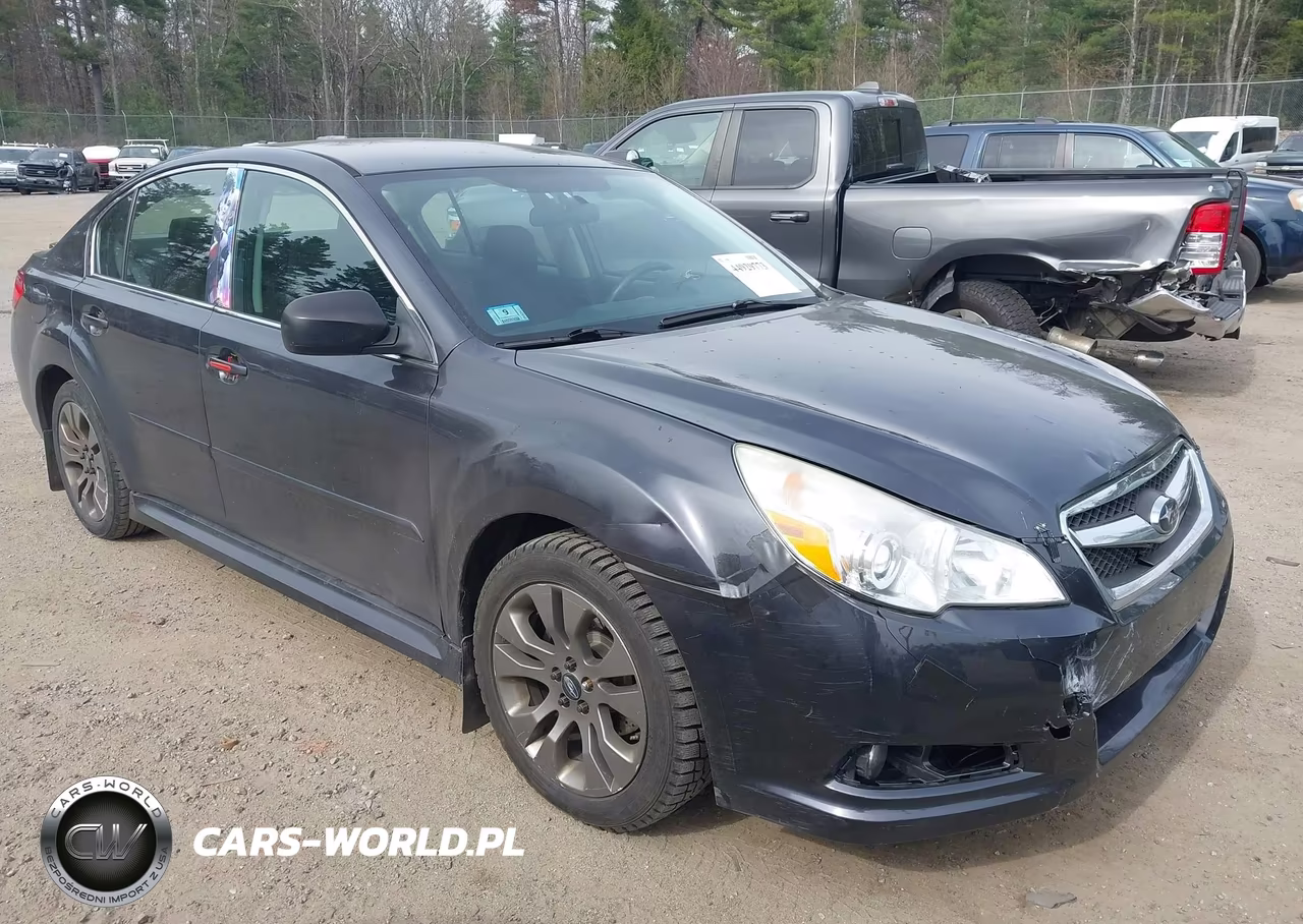 2012 Subaru Legacy 2.5I