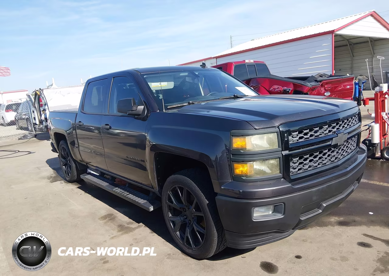 2014 Chevrolet Silverado 1500 1Lt