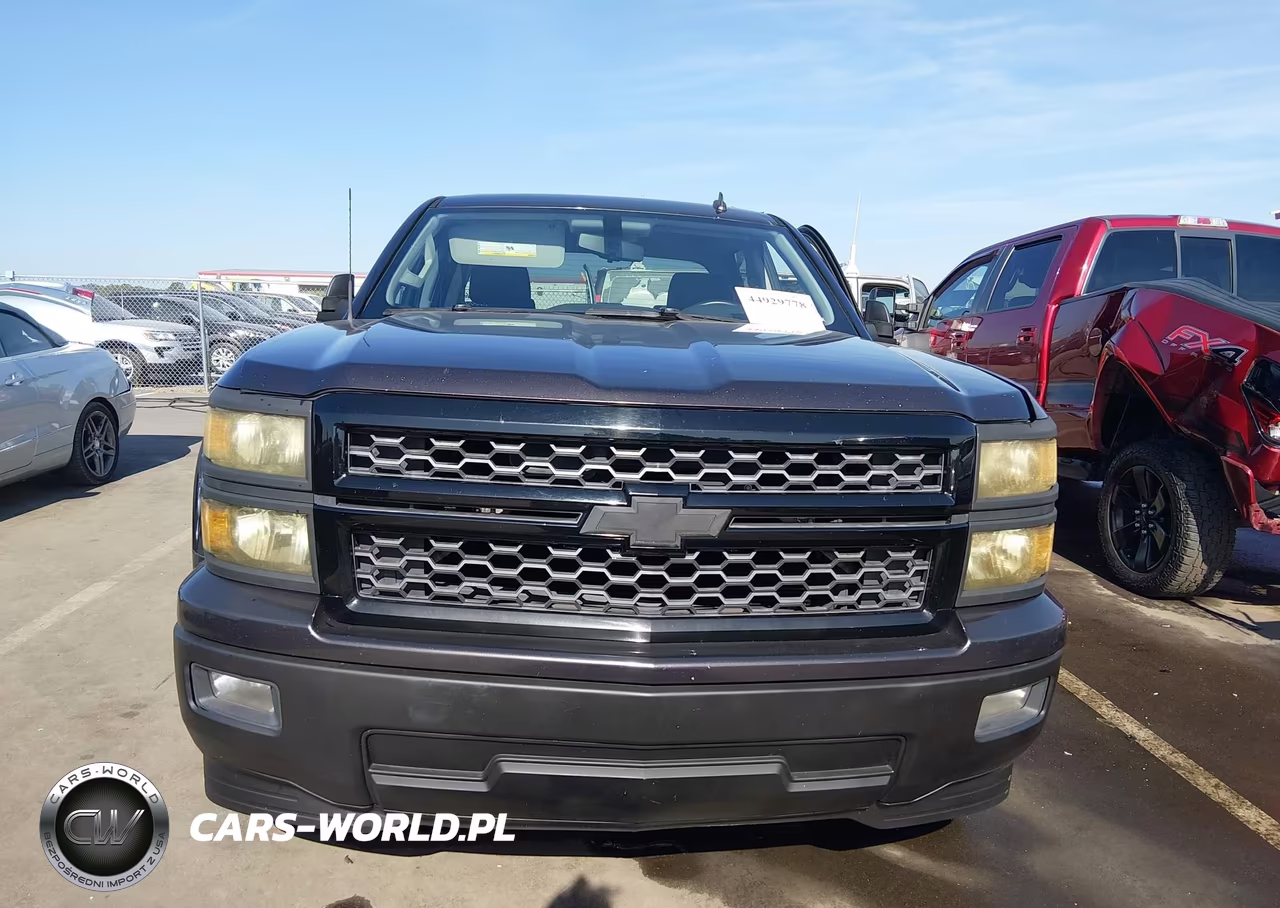 2014 Chevrolet Silverado 1500 1Lt VIN:3GCPCREHXEG289481 - 12