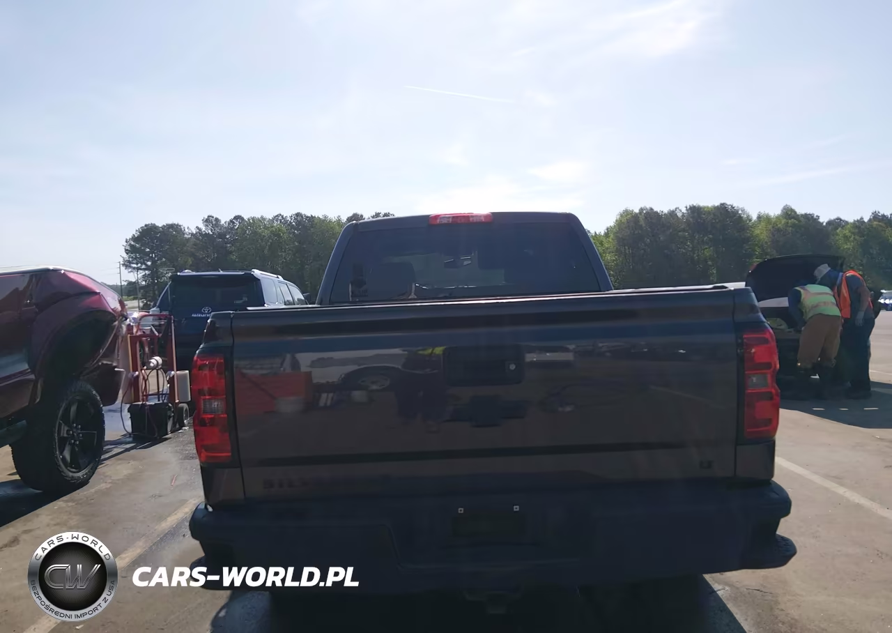 2014 Chevrolet Silverado 1500 1Lt VIN:3GCPCREHXEG289481 - 16