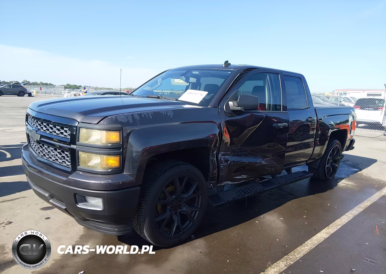 2014 Chevrolet Silverado 1500 1Lt VIN:3GCPCREHXEG289481 - 2