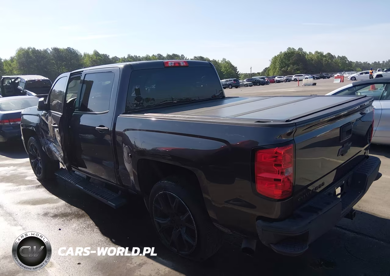 2014 Chevrolet Silverado 1500 1Lt VIN:3GCPCREHXEG289481 - 3