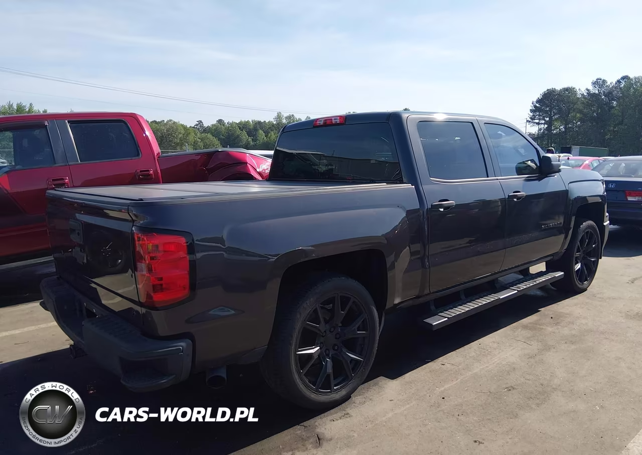 2014 Chevrolet Silverado 1500 1Lt VIN:3GCPCREHXEG289481 - 4