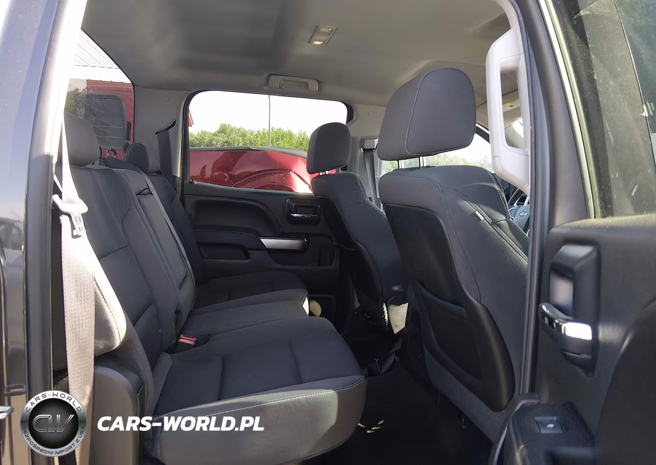 2014 Chevrolet Silverado 1500 1Lt VIN:3GCPCREHXEG289481 - 8