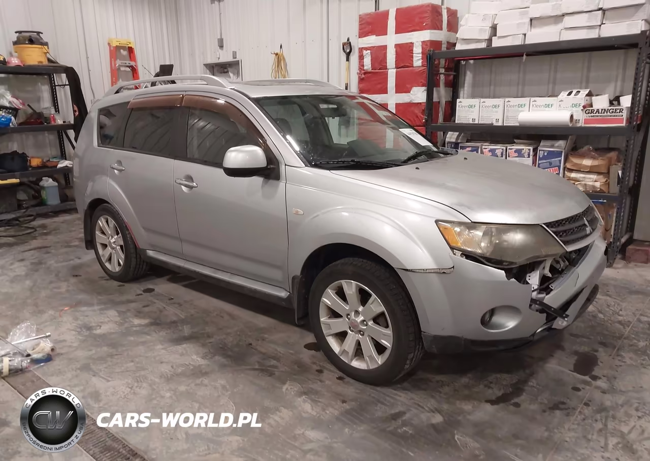 2008 Mitsubishi Outlander Se