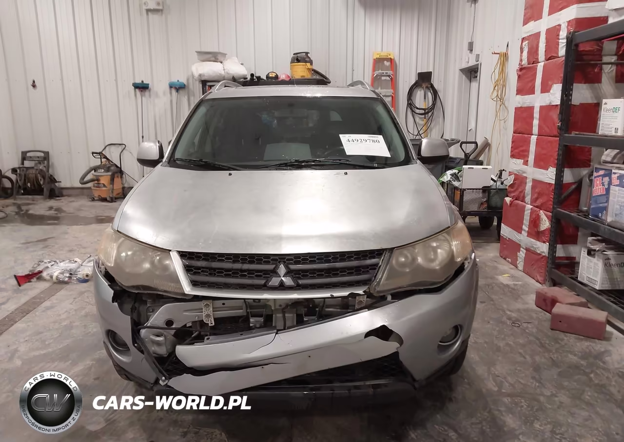 2008 Mitsubishi Outlander Se VIN:JA4LT31W68Z019520 - 12