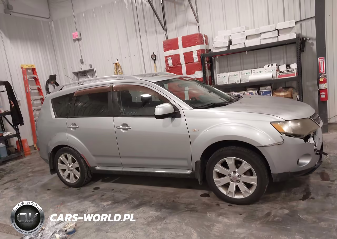 2008 Mitsubishi Outlander Se VIN:JA4LT31W68Z019520 - 13