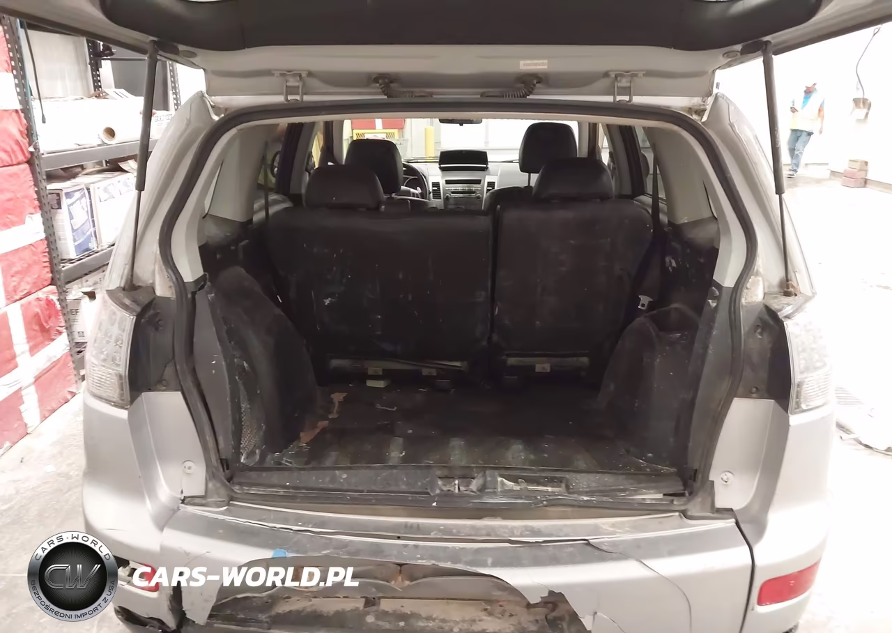 2008 Mitsubishi Outlander Se VIN:JA4LT31W68Z019520 - 17