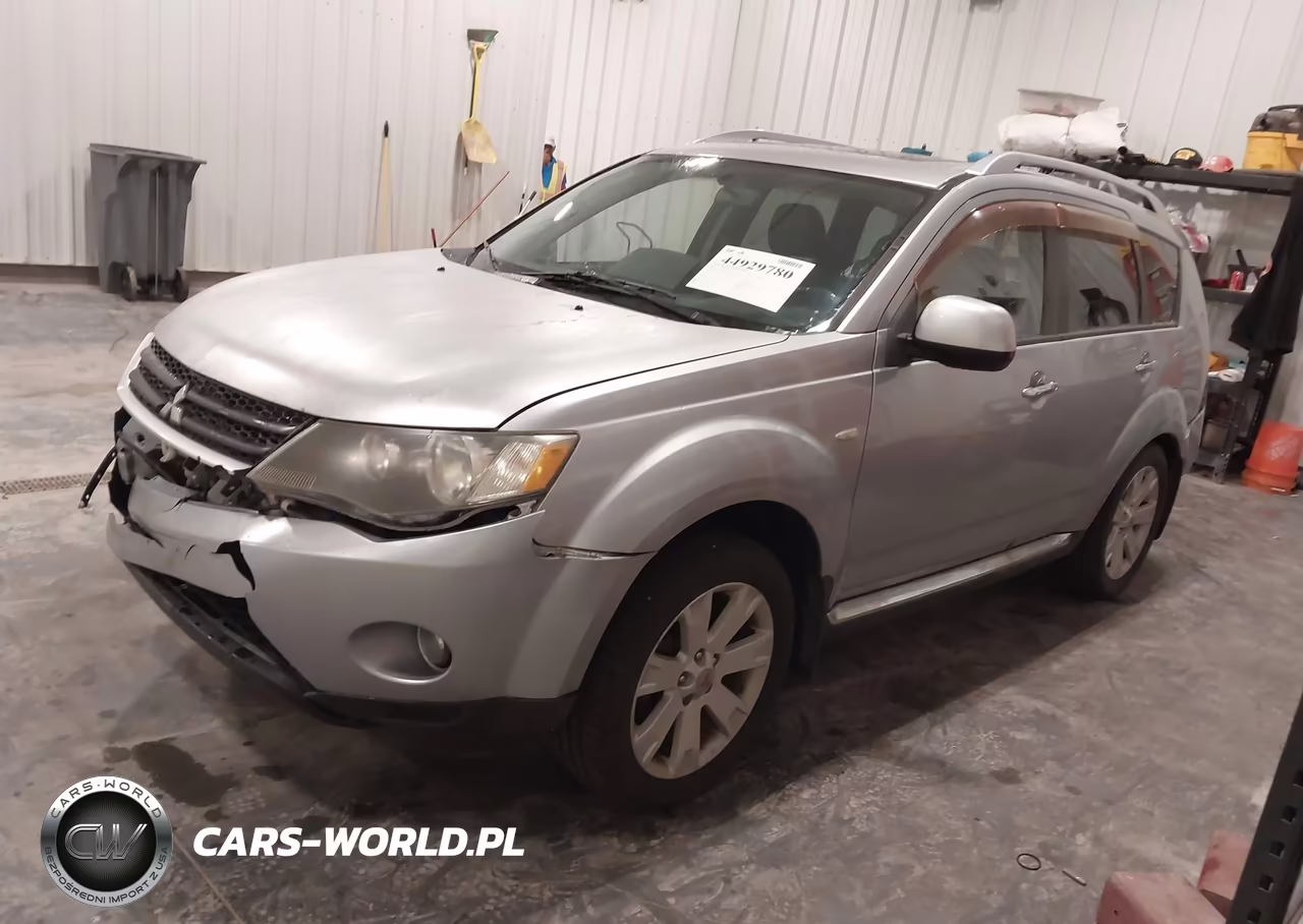 2008 Mitsubishi Outlander Se VIN:JA4LT31W68Z019520 - 2