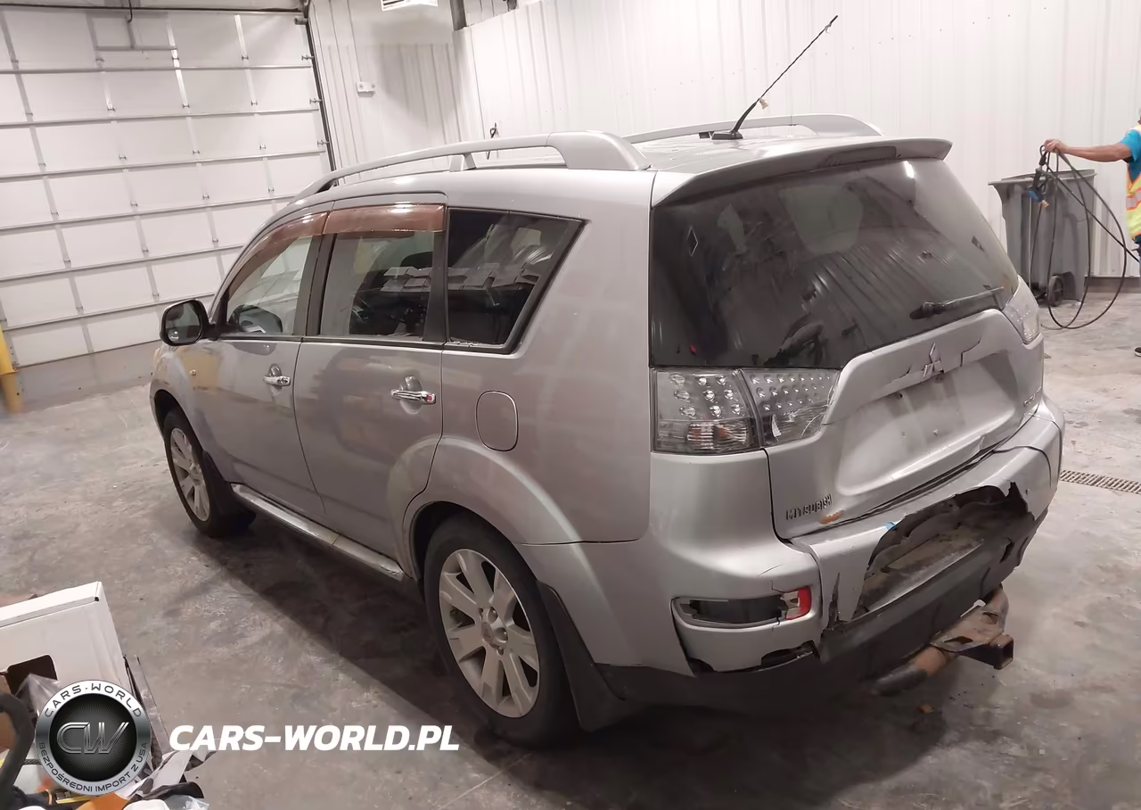 2008 Mitsubishi Outlander Se VIN:JA4LT31W68Z019520 - 3