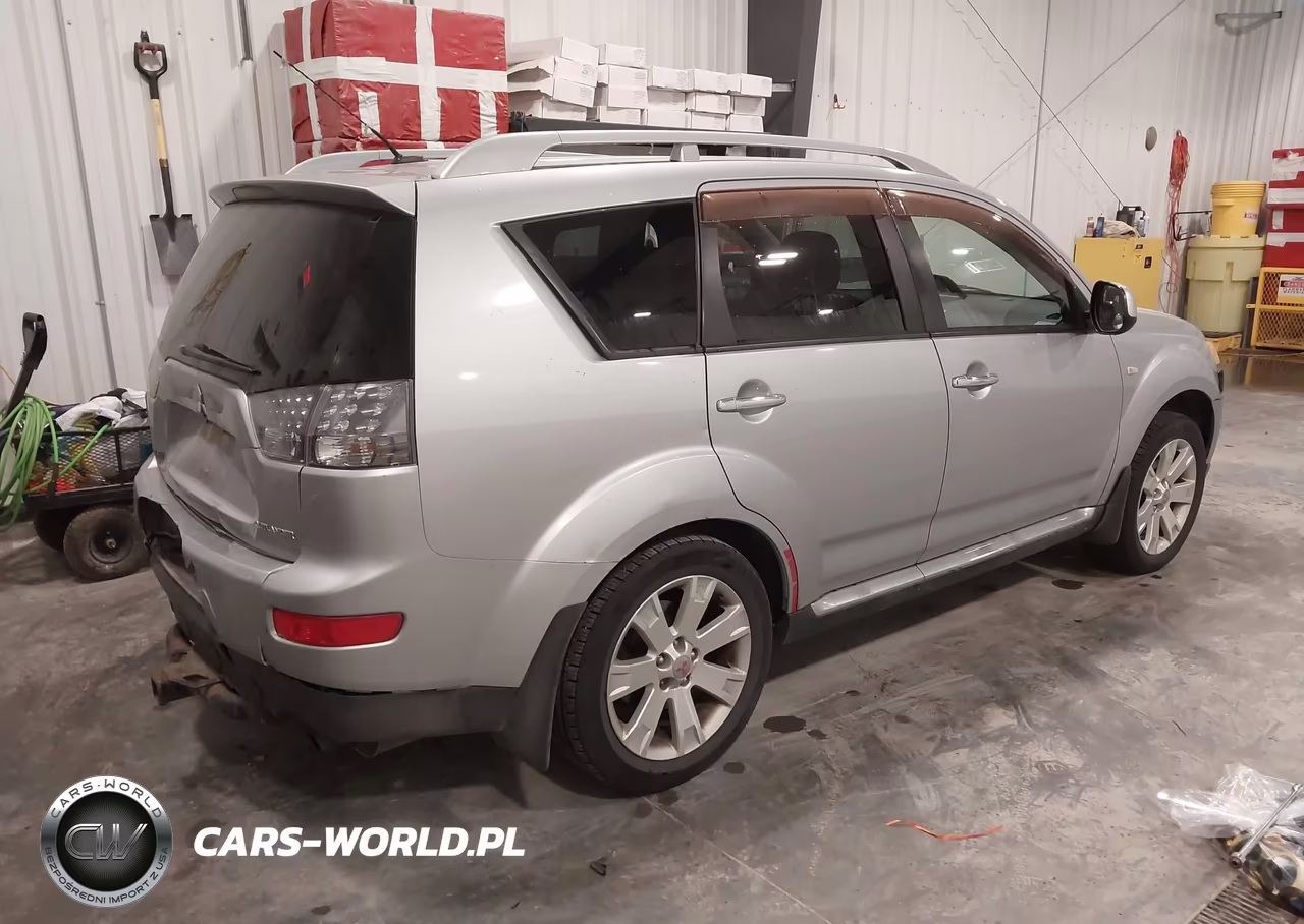 2008 Mitsubishi Outlander Se VIN:JA4LT31W68Z019520 - 4