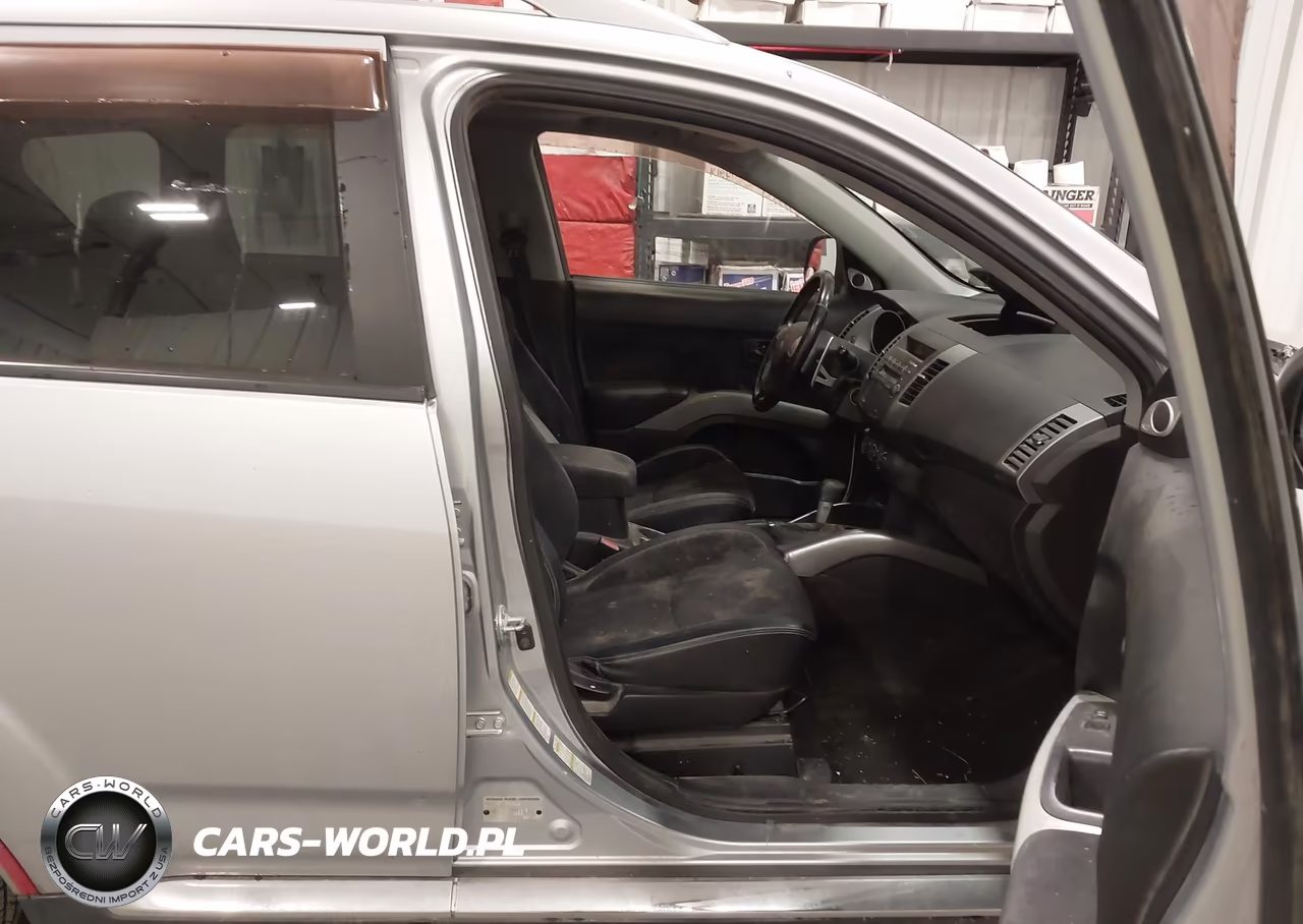 2008 Mitsubishi Outlander Se VIN:JA4LT31W68Z019520 - 5