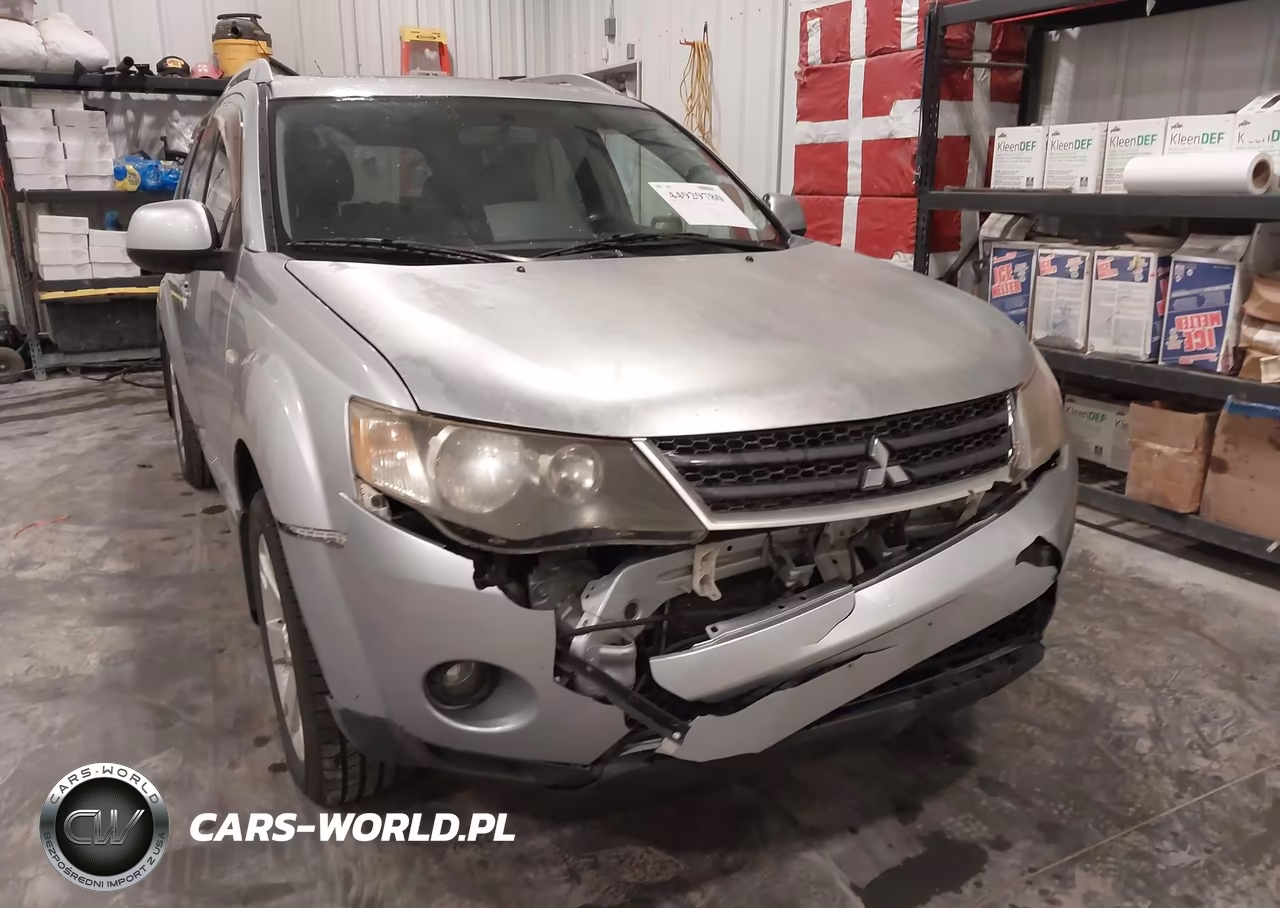 2008 Mitsubishi Outlander Se VIN:JA4LT31W68Z019520 - 6