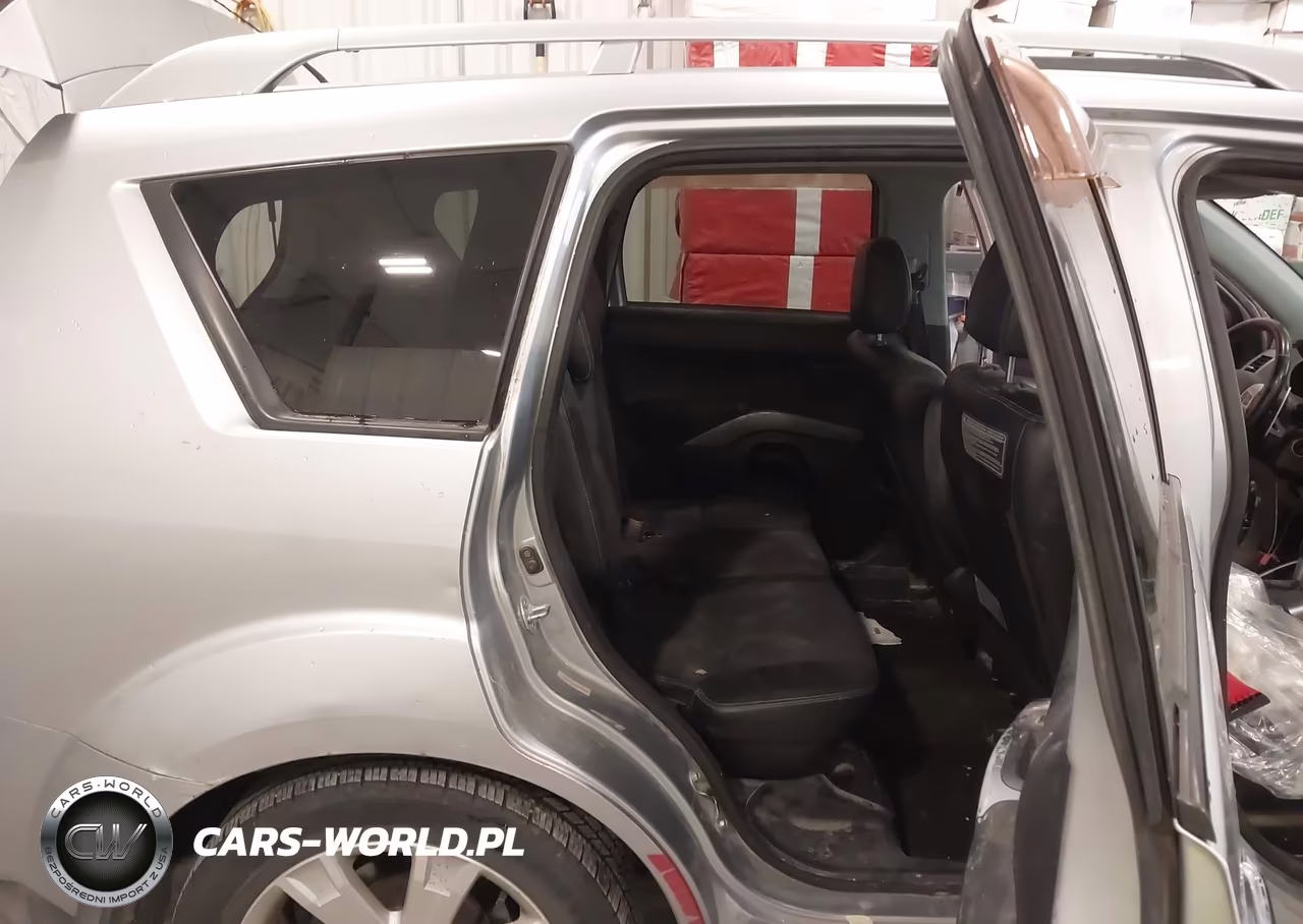 2008 Mitsubishi Outlander Se VIN:JA4LT31W68Z019520 - 8