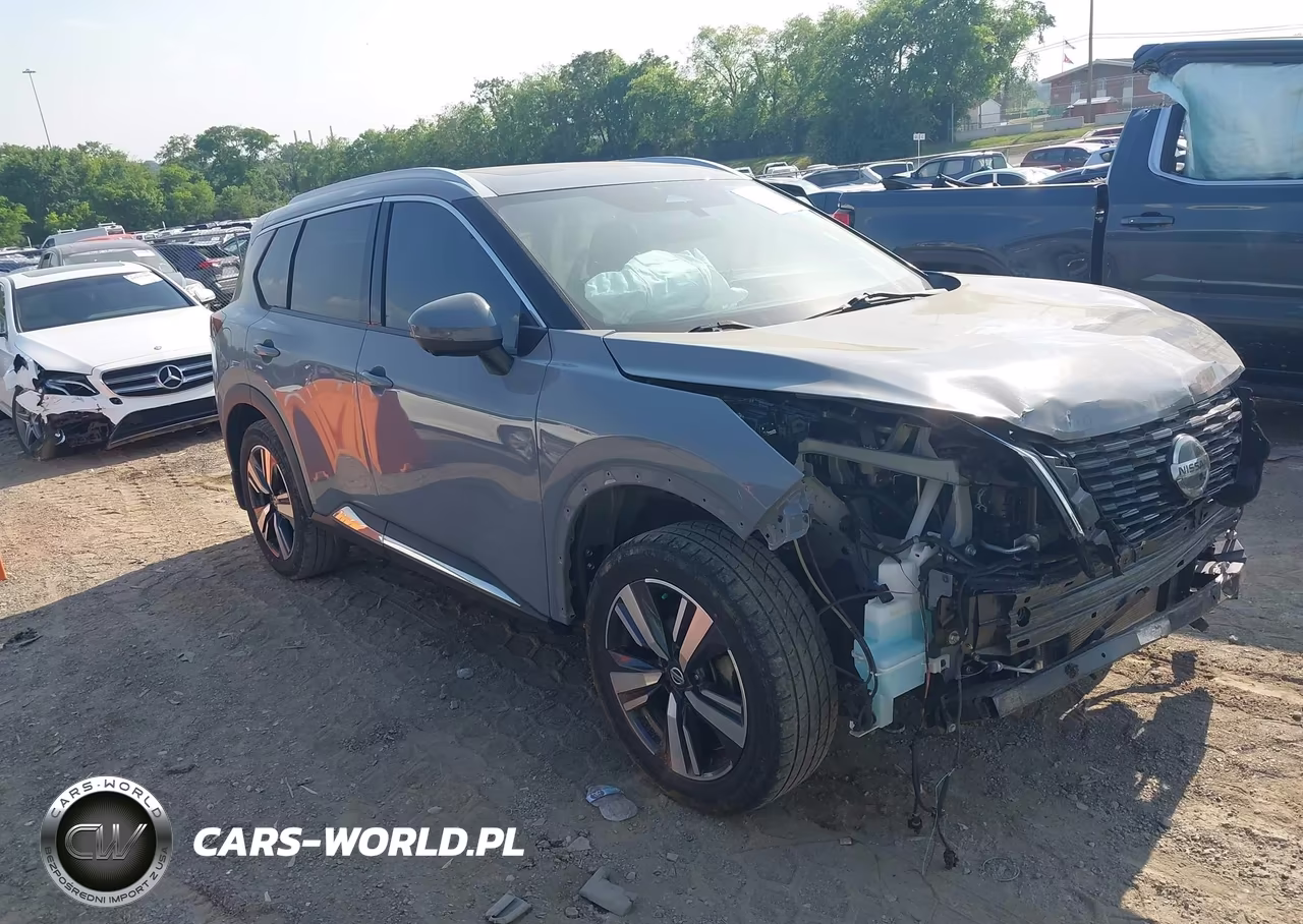 2021 Nissan Rogue Sl Intelligent Awd