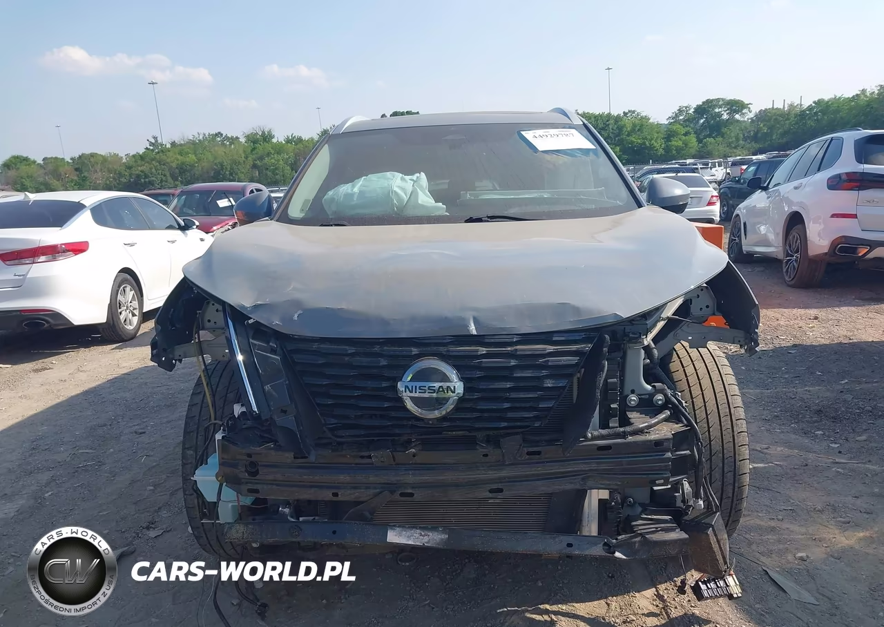 2021 Nissan Rogue Sl Intelligent Awd VIN:5N1AT3CB4MC758336 - 12