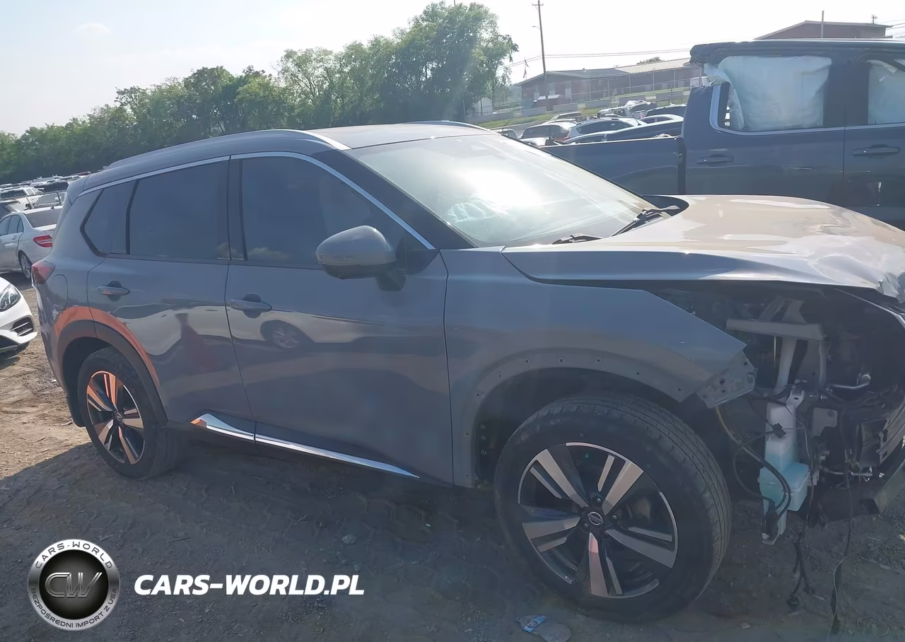 2021 Nissan Rogue Sl Intelligent Awd VIN:5N1AT3CB4MC758336 - 13