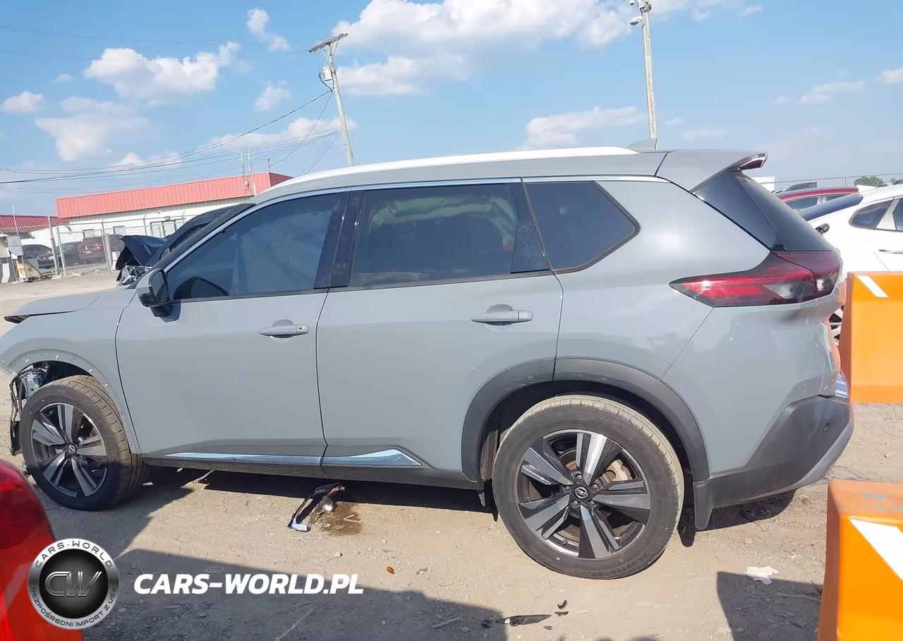 2021 Nissan Rogue Sl Intelligent Awd VIN:5N1AT3CB4MC758336 - 14