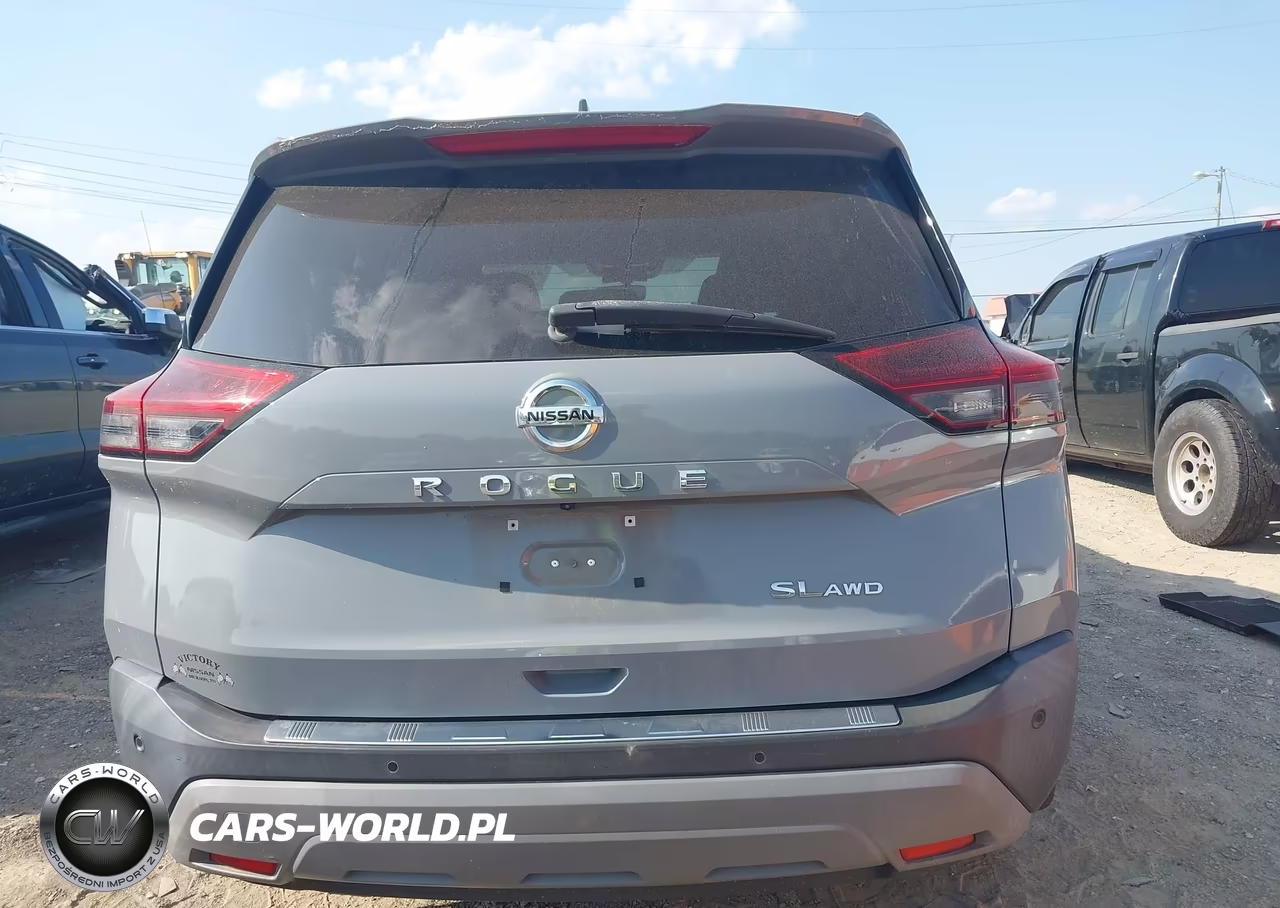 2021 Nissan Rogue Sl Intelligent Awd VIN:5N1AT3CB4MC758336 - 16