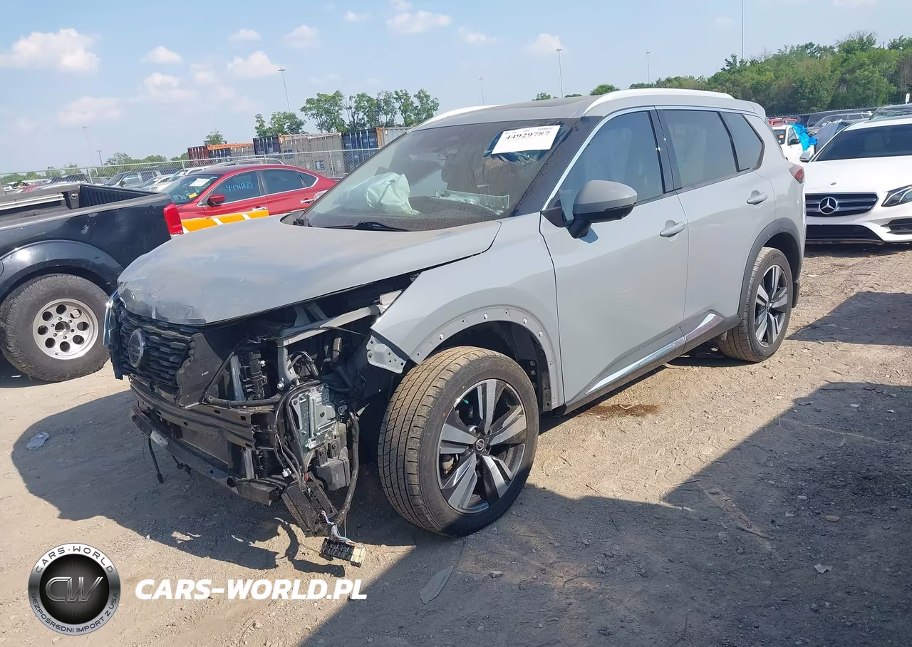 2021 Nissan Rogue Sl Intelligent Awd VIN:5N1AT3CB4MC758336 - 2
