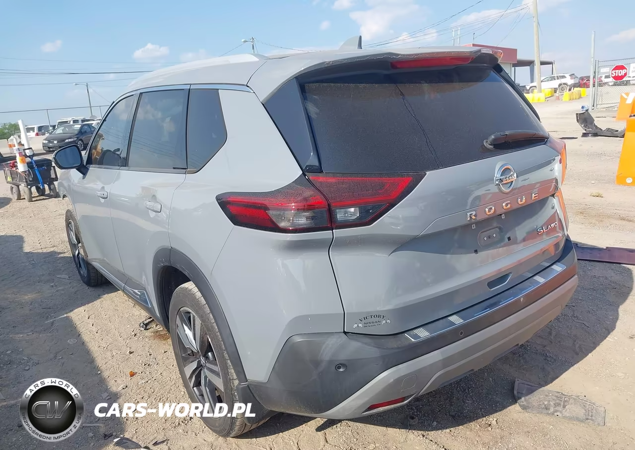 2021 Nissan Rogue Sl Intelligent Awd VIN:5N1AT3CB4MC758336 - 3