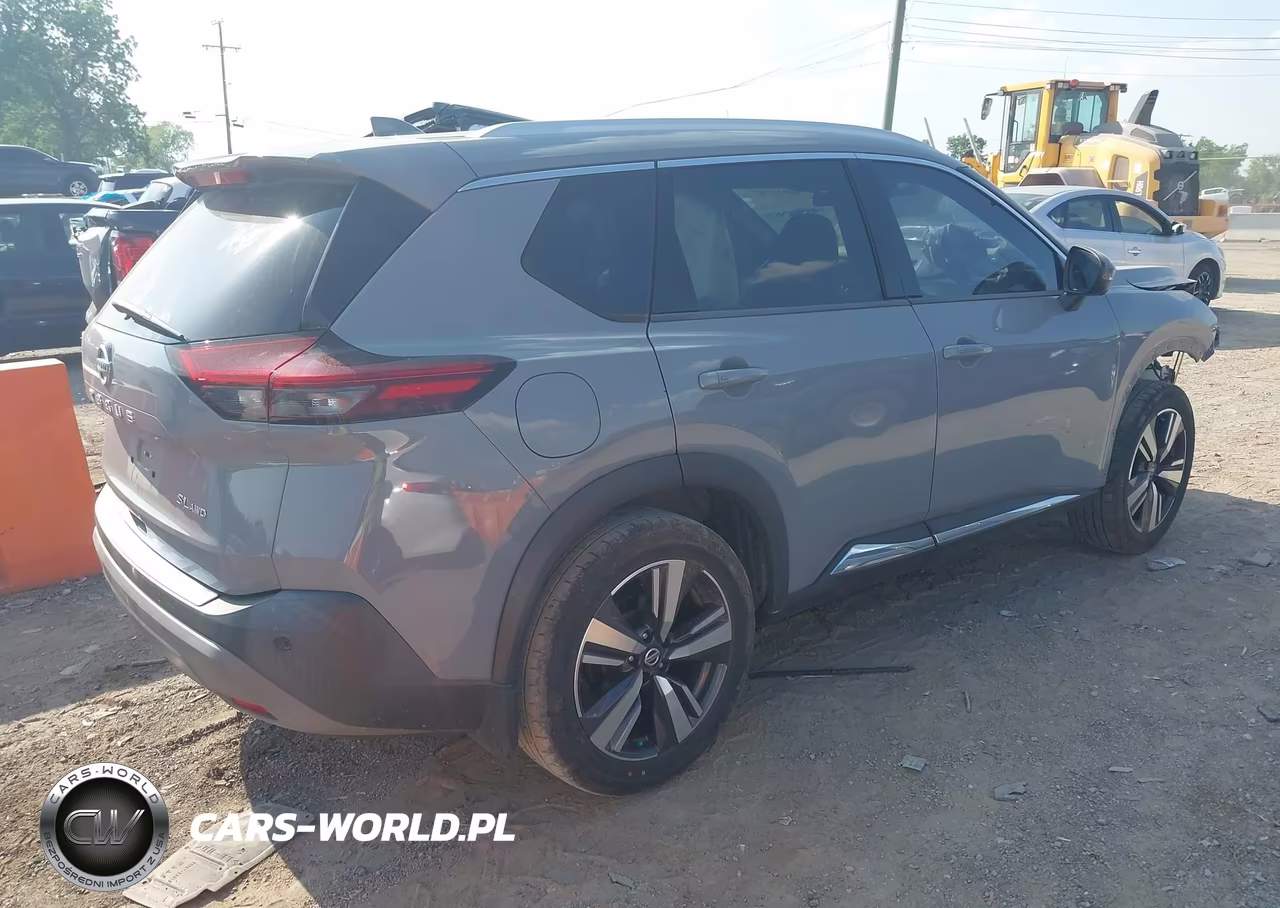 2021 Nissan Rogue Sl Intelligent Awd VIN:5N1AT3CB4MC758336 - 4