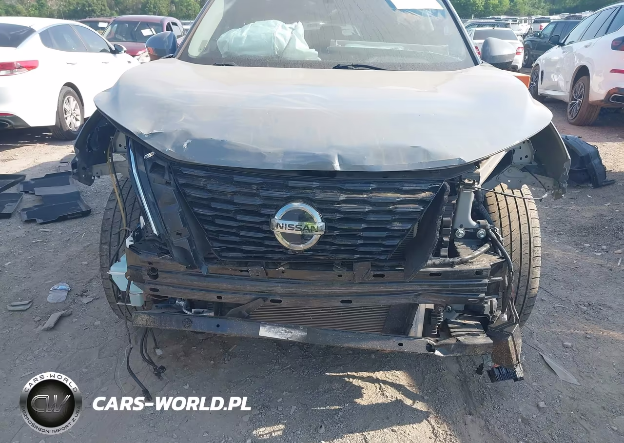 2021 Nissan Rogue Sl Intelligent Awd VIN:5N1AT3CB4MC758336 - 6