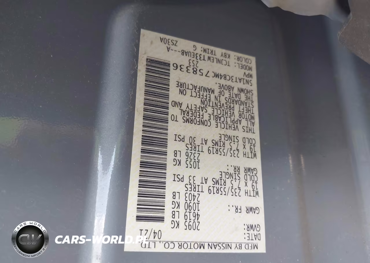 2021 Nissan Rogue Sl Intelligent Awd VIN:5N1AT3CB4MC758336 - 9
