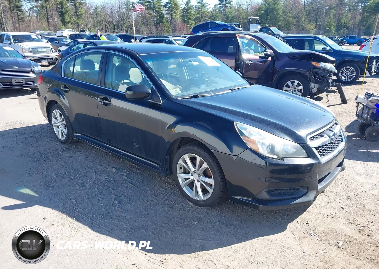 2013 Subaru Legacy 2.5I Premium