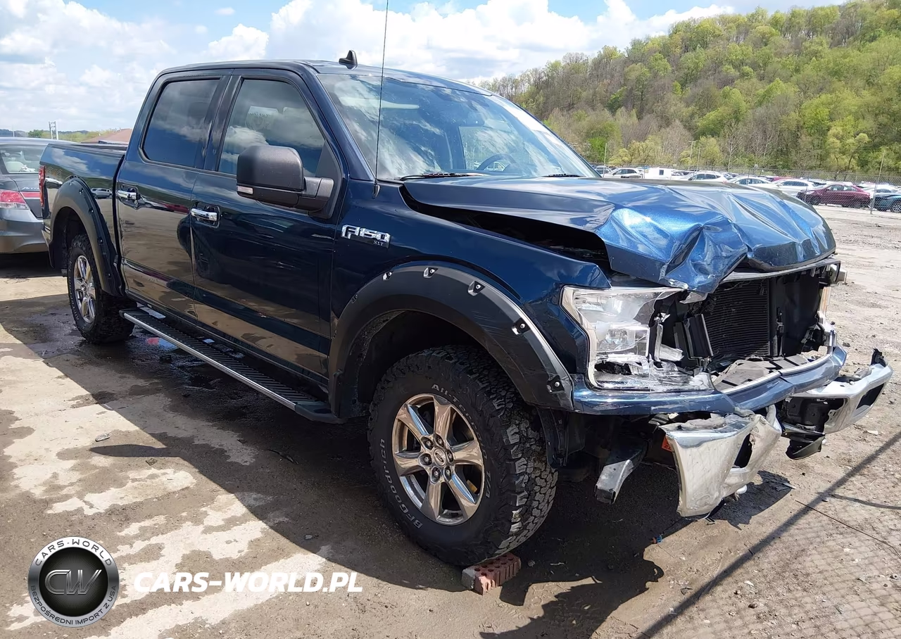 2019 Ford F-150 Xlt