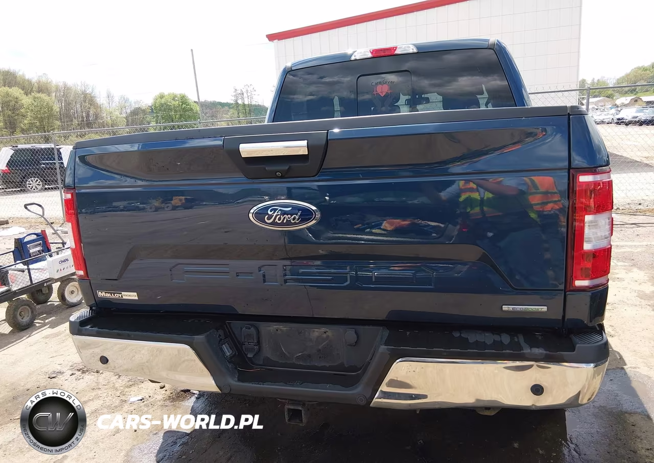 2019 Ford F-150 Xlt VIN:1FTEW1EPXKFC97665 - 16