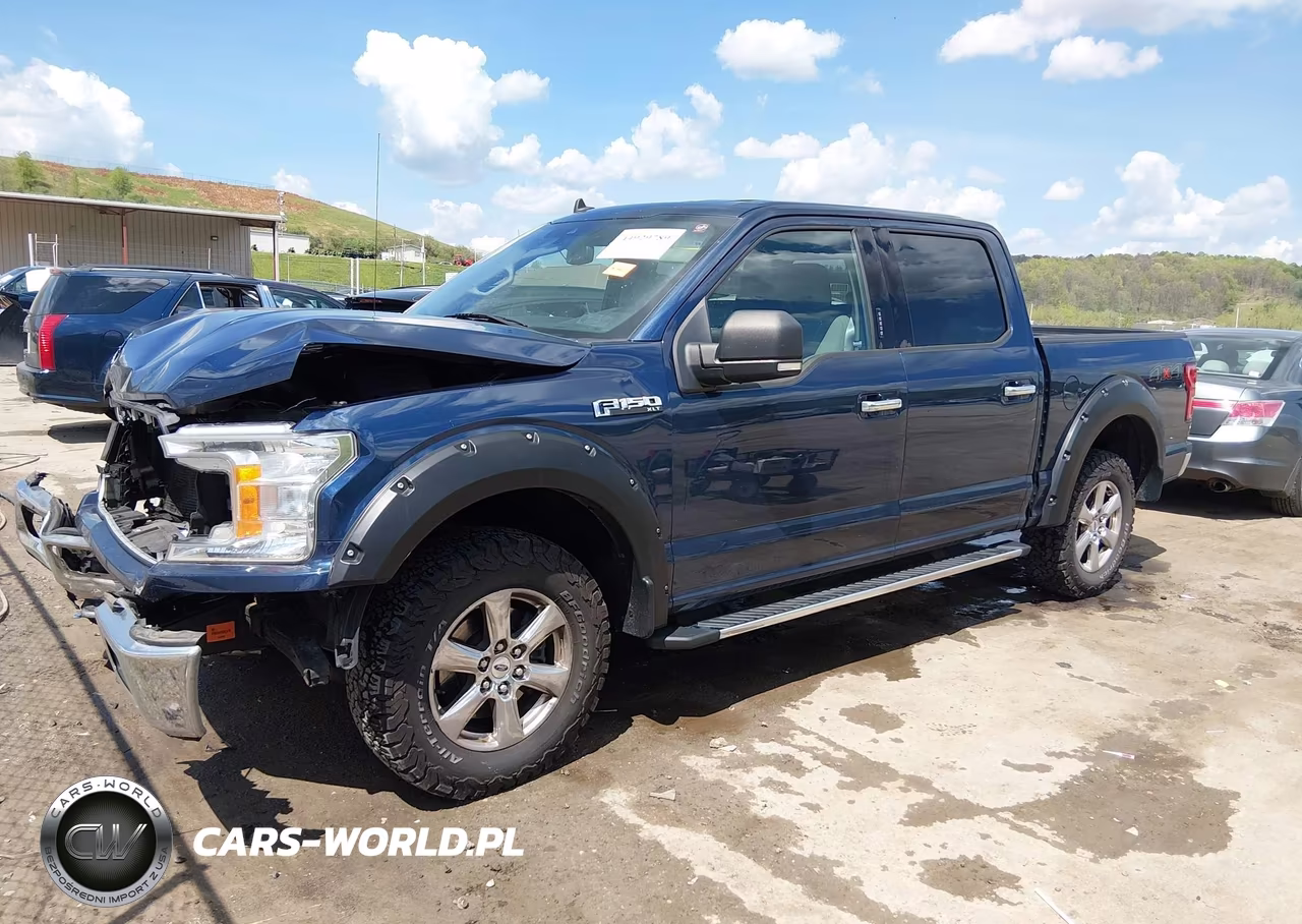 2019 Ford F-150 Xlt VIN:1FTEW1EPXKFC97665 - 2