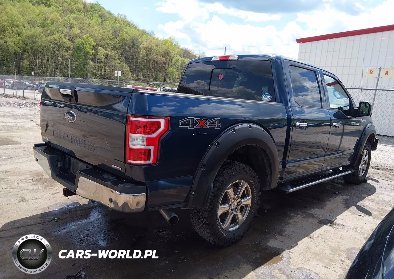 2019 Ford F-150 Xlt VIN:1FTEW1EPXKFC97665 - 4