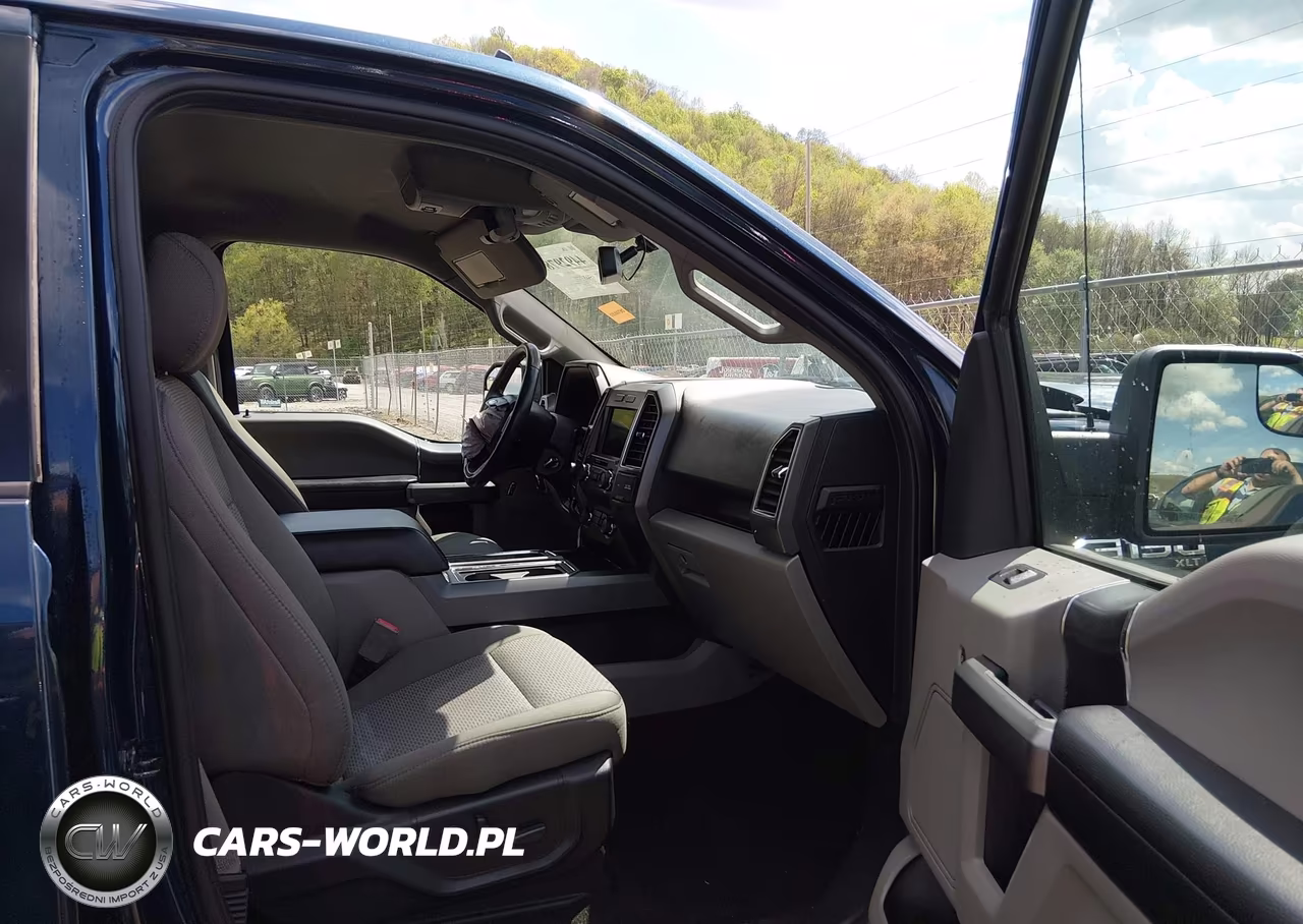 2019 Ford F-150 Xlt VIN:1FTEW1EPXKFC97665 - 5