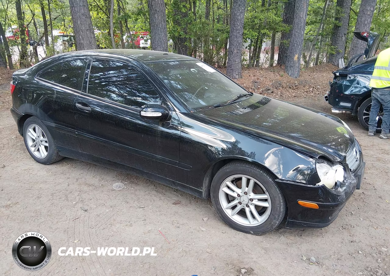2003 Mercedes-Benz C 230 Kompressor Sport