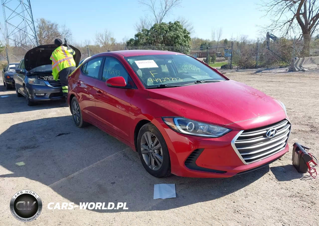 2017 Hyundai Elantra Se – zdjęcie 1 z 16