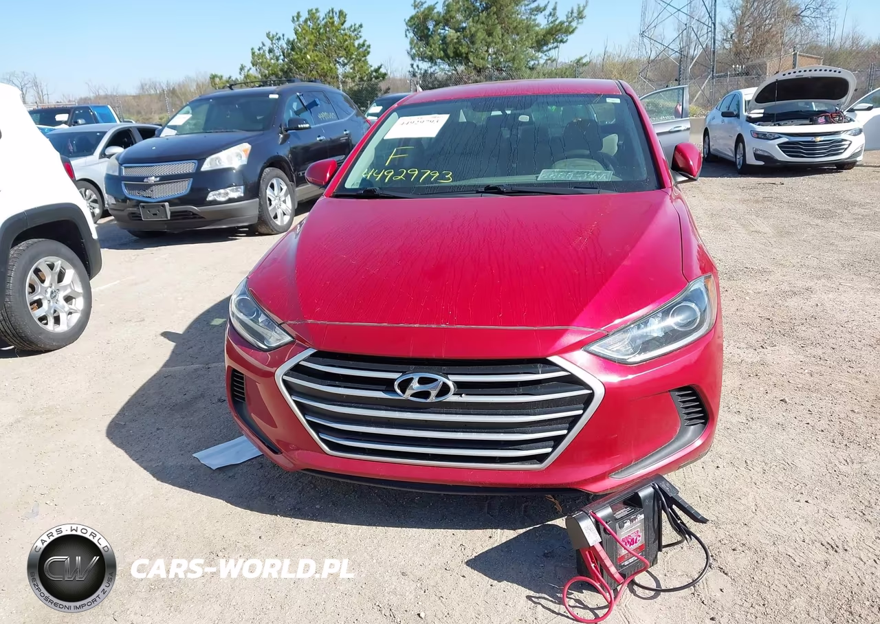 2017 Hyundai Elantra Se VIN:5NPD84LF9HH119746 - 12