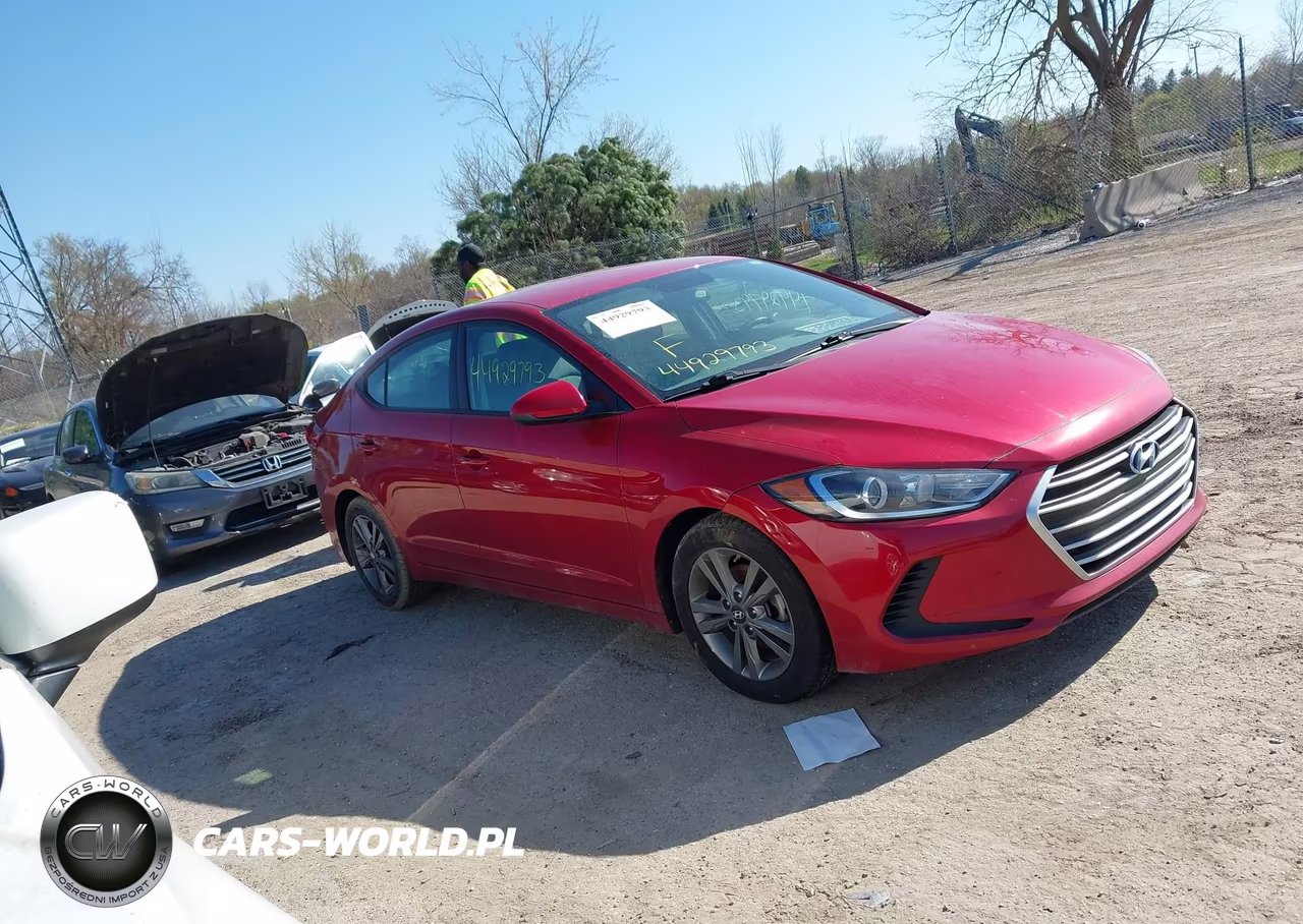 2017 Hyundai Elantra Se VIN:5NPD84LF9HH119746 - 13