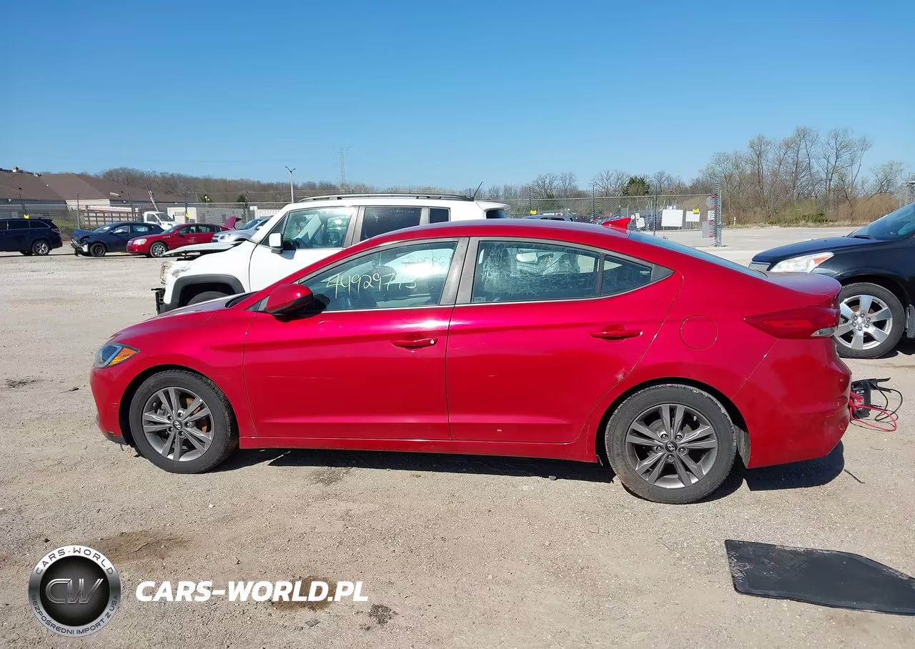 2017 Hyundai Elantra Se VIN:5NPD84LF9HH119746 - 14