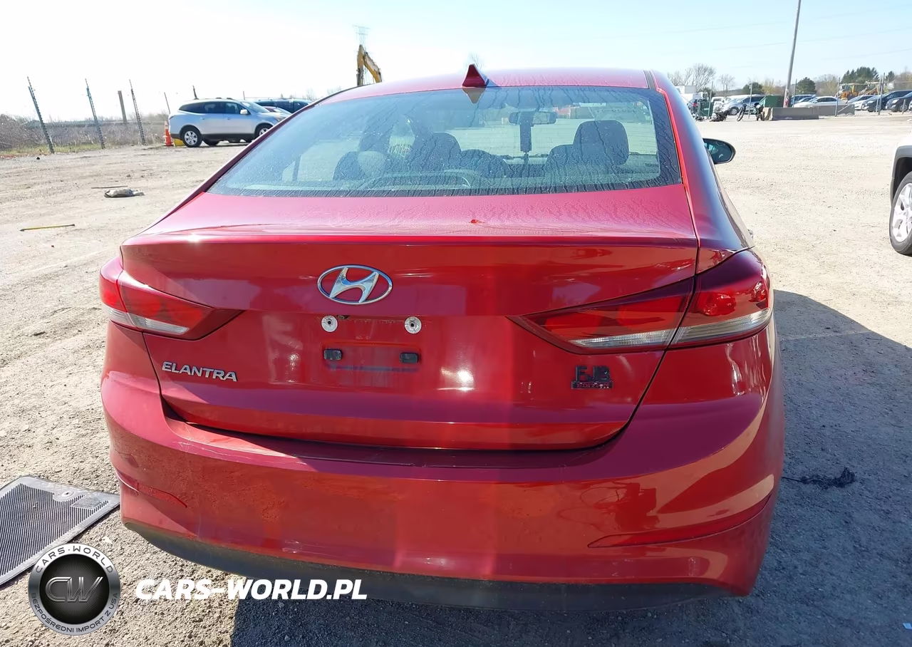 2017 Hyundai Elantra Se VIN:5NPD84LF9HH119746 - 16
