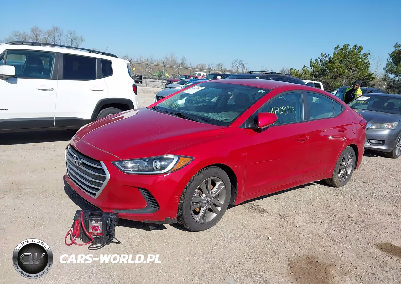 2017 Hyundai Elantra Se VIN:5NPD84LF9HH119746 - 2
