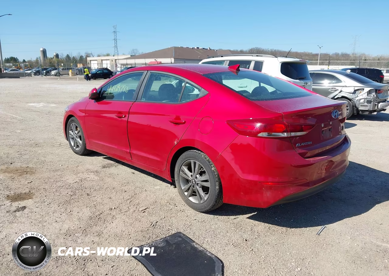 2017 Hyundai Elantra Se VIN:5NPD84LF9HH119746 - 3