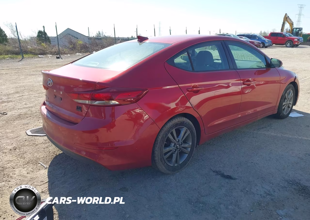 2017 Hyundai Elantra Se VIN:5NPD84LF9HH119746 - 4