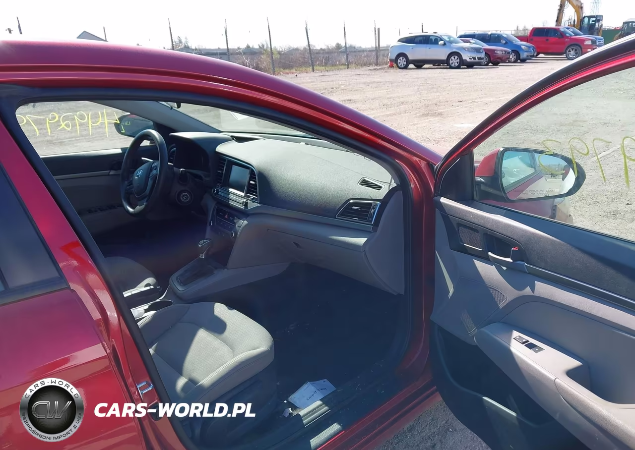 2017 Hyundai Elantra Se VIN:5NPD84LF9HH119746 - 5