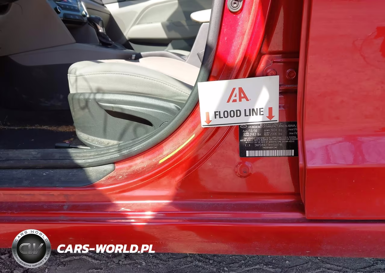 2017 Hyundai Elantra Se VIN:5NPD84LF9HH119746 - 6