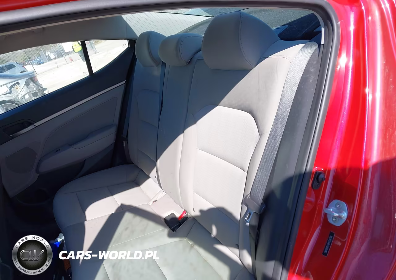 2017 Hyundai Elantra Se VIN:5NPD84LF9HH119746 - 8